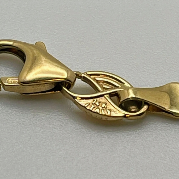 14k Gold bracelet - Picture 4 of 4